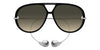 Bottega Veneta BV1273S#colour_black-with-silver-brown