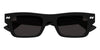 Bottega Veneta BV1351S #colour_shiny black/grey