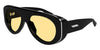 Bottega Veneta BV1362S #colour_shiny black/orange