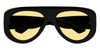Bottega Veneta BV1362S #colour_shiny black/orange