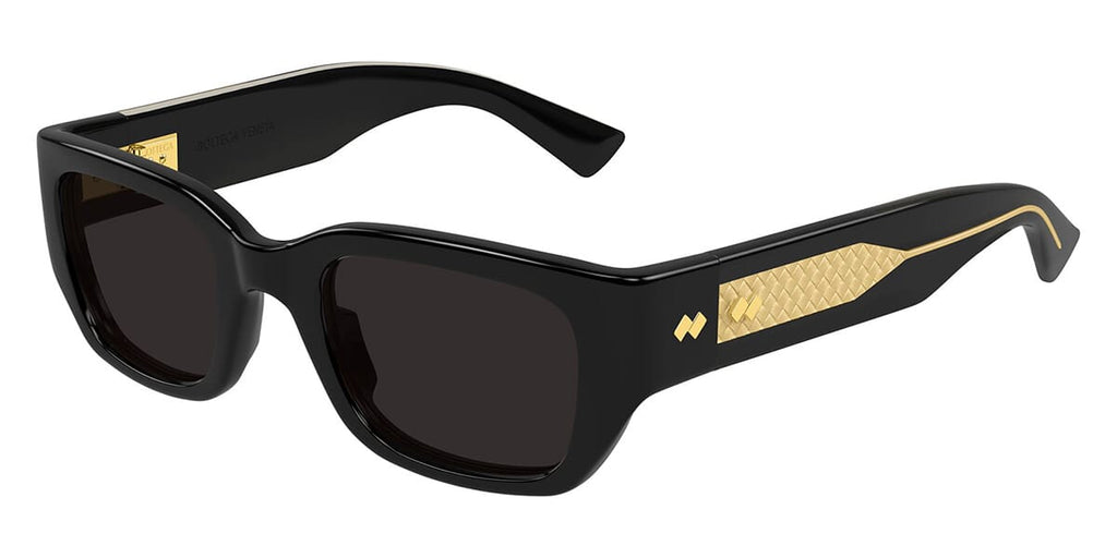 Bottega Veneta BV1401SA #colour_shiny black/grey with light mirror