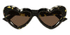 Bottega Veneta BV1432S #colour_shiny dark havana/brown with light mirror