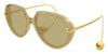 Bottega Veneta BV1436S#colour_shiny-yellow-crystal-and-gold-brown-with-light-mirror