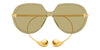 Bottega Veneta BV1436S#colour_shiny-yellow-crystal-and-gold-brown-with-light-mirror