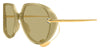 Bottega Veneta BV1436S#colour_shiny-yellow-crystal-and-gold-brown-with-light-mirror