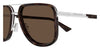 Bottega Veneta BV1463S #colour_silver/brown