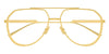 Bottega Veneta BV1465S#colour_gold-transparent