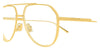 Bottega Veneta BV1465S#colour_gold-transparent