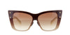 Balmain Armour BPS106 White-Brown-Gradient #colour_white-brown-gradient