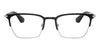 Burberry BE1401 #colour_black and silver