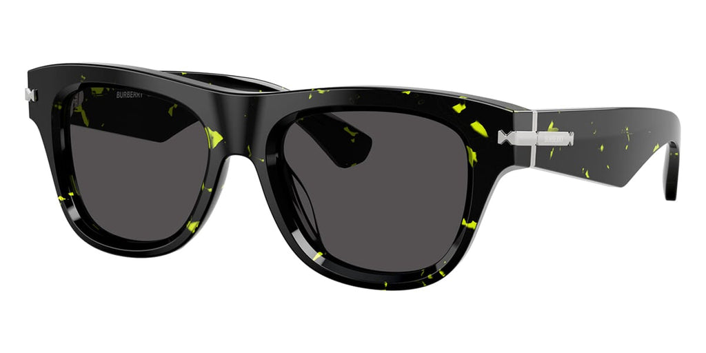 Burberry BE4438U #colour_green havana/dark grey