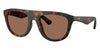 Burberry BE4459U #colour_matte dark havana/dark brown