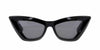 Bottega Veneta BV1101S Black/Grey #colour_black-grey