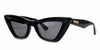 Bottega Veneta BV1101S Black/Grey #colour_black-grey