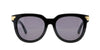 Bottega Veneta BV1104SA Asian Fit Black/Grey #colour_black-grey