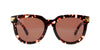 Bottega Veneta BV1104SA Asian Fit Dark Tortoise/Brown #colour_dark-tortoise-brown