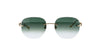 Cartier Panthère de Cartier CT0058O Gold/Green Gradient #colour_bespoke-gold-green-gradient