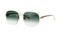 Cartier Panthère de Cartier CT0058O Gold/Green Gradient #colour_bespoke-gold-green-gradient