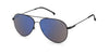Carrera 2031T/S Black-Blue-Mirror #colour_black-blue-mirror