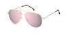 Carrera 2031T/S Gold/Gold Mirror #colour_gold-gold-mirror