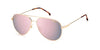 Carrera 2031T/S Gold/Gold Mirror #colour_gold-gold-mirror