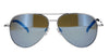 Serengeti Carrara Silver/Blue Mirror #colour_silver-blue-mirror