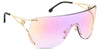 Carrera Festival Edition 3006/S #colour_gold with black/clear with red flash mirror