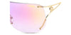 Carrera Festival Edition 3006/S #colour_gold with black/clear with red flash mirror