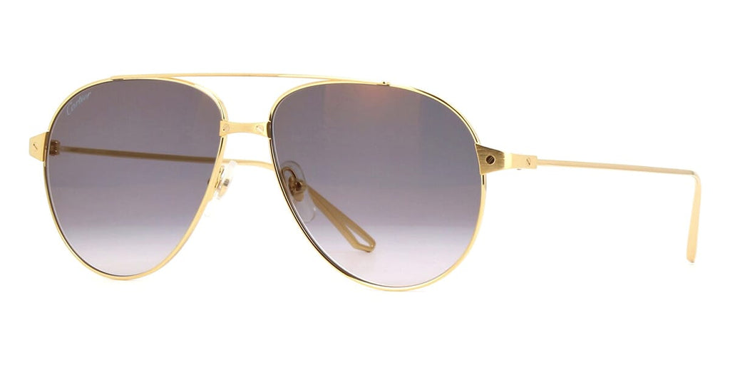 Cartier CT0298S #colour_gold/grey gradient with light bronze mirror