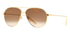 Cartier CT0298S #colour_gold/brown gradient with light gold mirror
