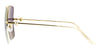 Cartier CT0361S #colour_shiny gold and silver/blue with gold to sliver gradient mirror