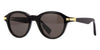 Cartier CT0395S #colour_shiny black with gold details/grey smoke