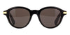 Cartier CT0395S #colour_shiny black with gold details/grey smoke