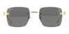Cartier CT0403S #colour_shiny gold/grey