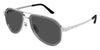 Cartier CT0461S #colour_shiny silver/grey with light mirror