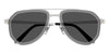 Cartier CT0461S #colour_shiny silver/grey with light mirror
