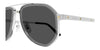 Cartier CT0461S #colour_shiny silver/grey with light mirror