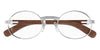 Cartier CT0464O#colour_silver-with-brown-wood-effect-finishing