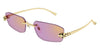 Cartier CT0474S #colour_gold/pink with gold flash mirror