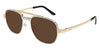 Cartier CT0477S#colour_gold-with-silver-and-black-brown