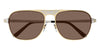 Cartier CT0532S#colour_brushed-gold-with-silver-brown