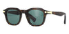 Cartier CT0536S #colour_shiny dark havana/green with light mirror