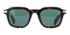 Cartier CT0536S #colour_shiny dark havana/green with light mirror