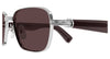 Cartier CT0538S#colour_silver-with-dark-red-brown