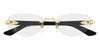Cartier CT0609O #colour_shiny gold and black