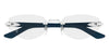 Cartier CT0609O #colour_shiny silver and blue