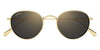 Cartier CT0626S #colour_gold/grey with gold flash mirror