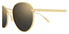 Cartier CT0626S #colour_gold/grey with gold flash mirror