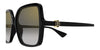 Cartier CT0641S #colour_black/grey gradient with gold flash mirror