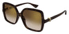 Cartier CT0641S #colour_havana/brown gradient with gold flash mirror